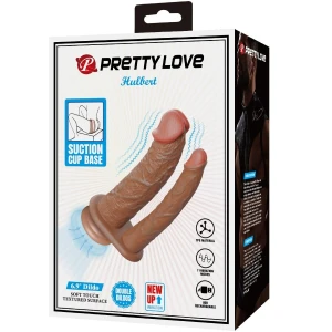 PRETTY LOVE - HULBERT DOUBLE GODE RÃALISTE AVEC VIBRATION MULATO